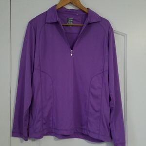 Womans Polyester Athletic Pullover